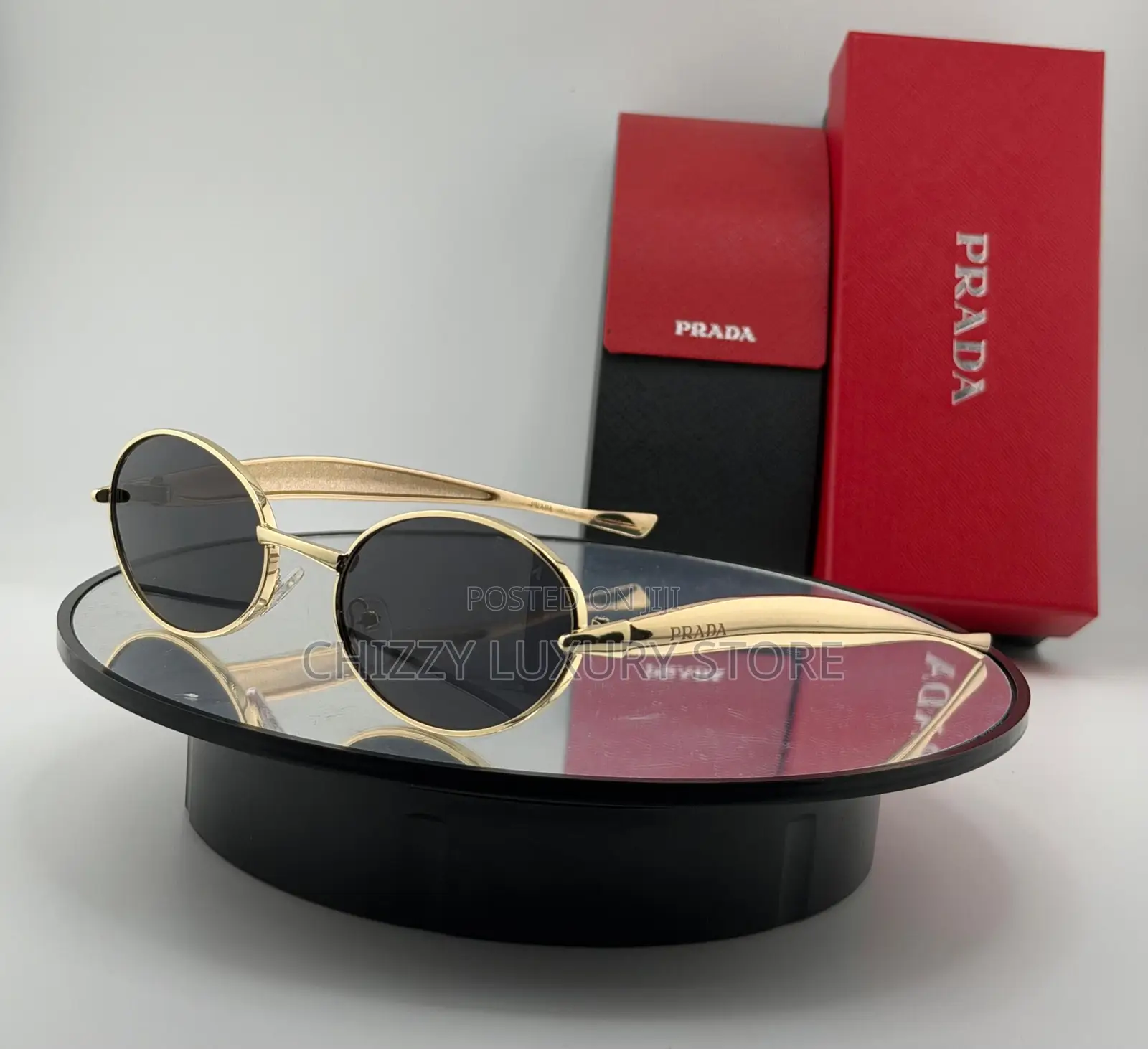 Prada Quality Luxury Men Sunglasses