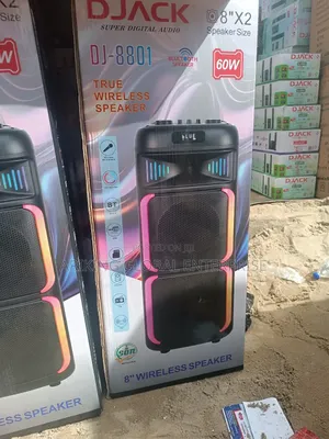 Brand New True Wireless Speaker Djack Speaker.