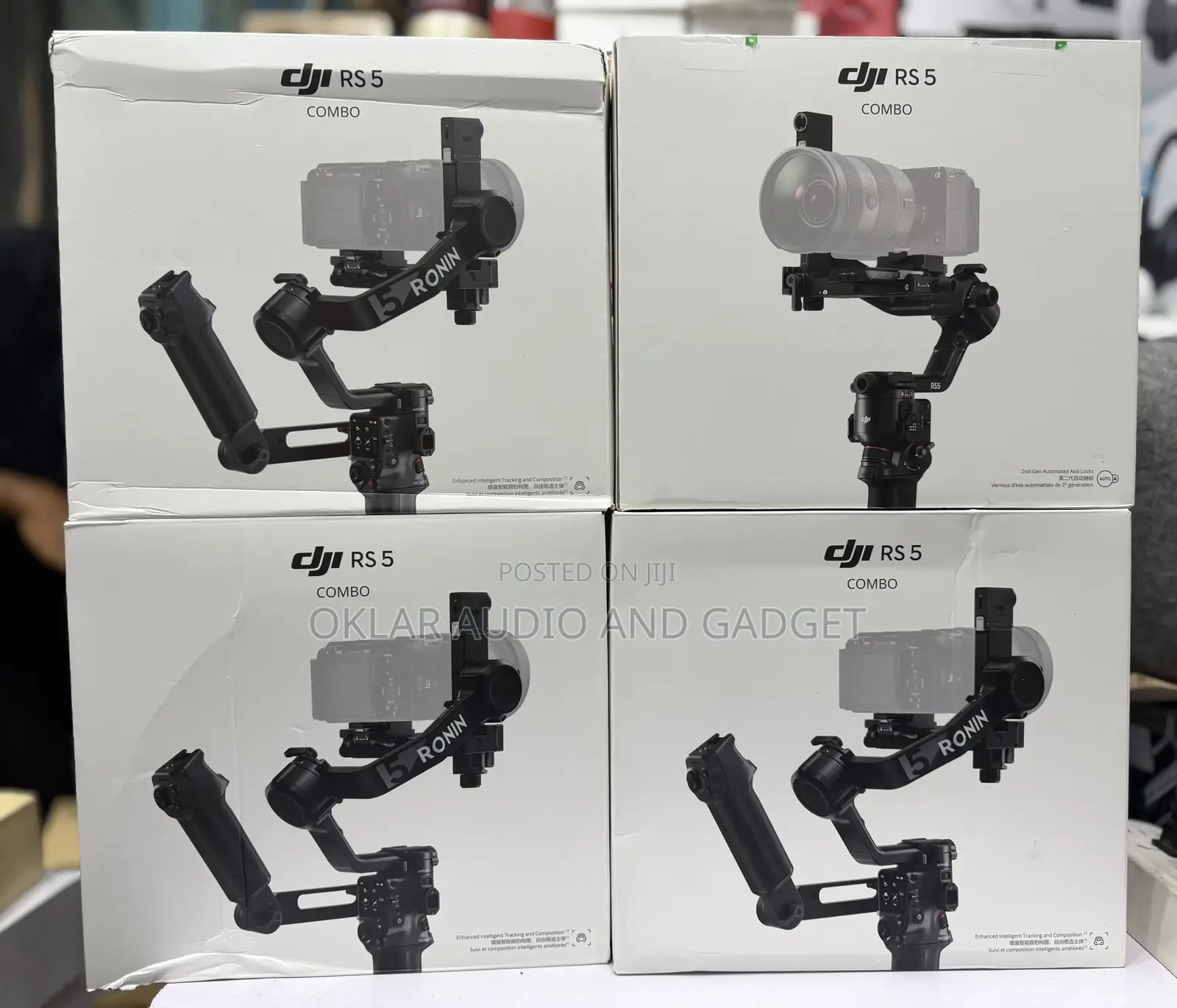 Dji Rs 5 Combo Camera Gimbal