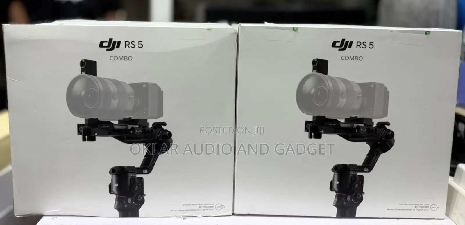 Dji Rs 5 Combo Camera Gimbal