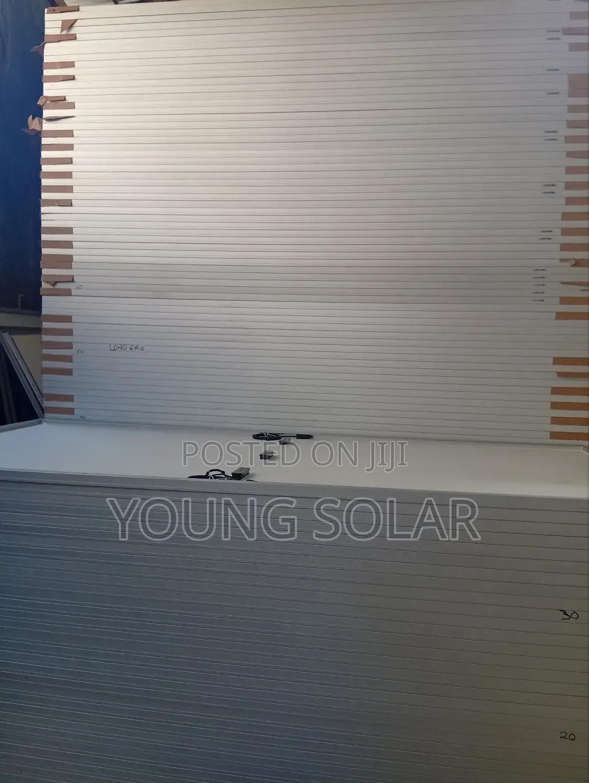 Longi Solar Panel Non Bifacial 650wtt