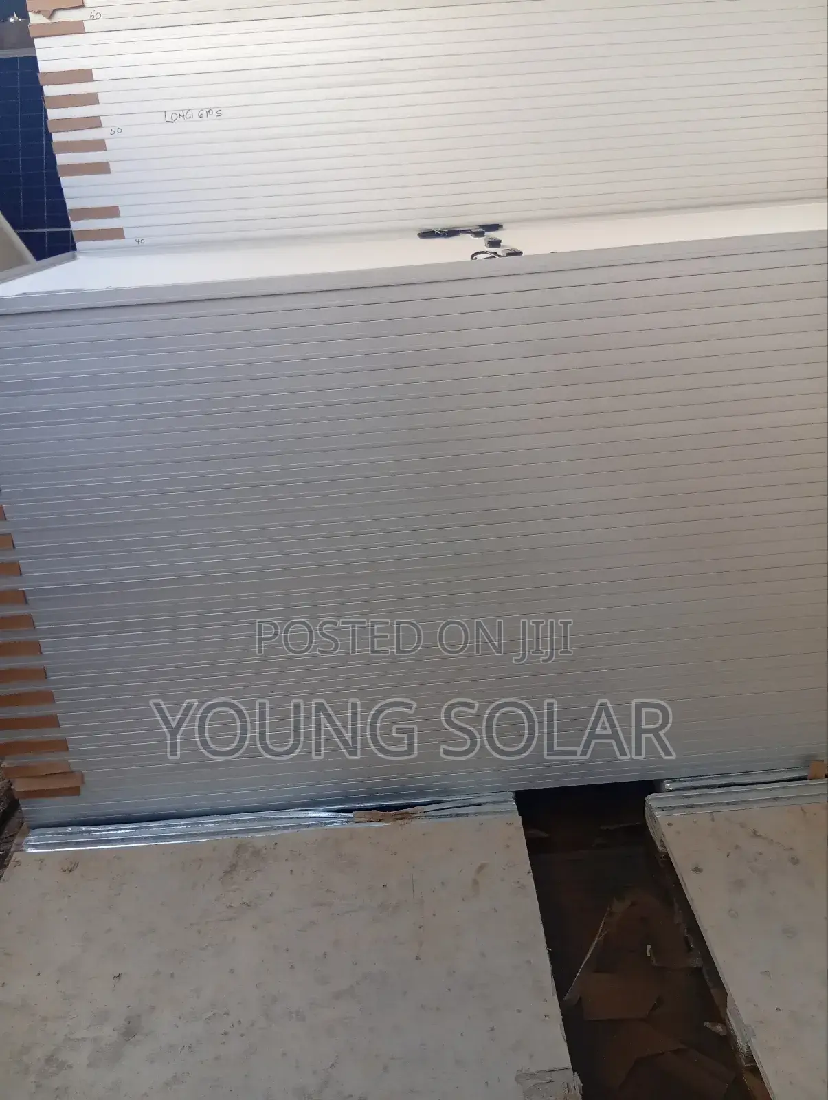 Longi Solar Panel Non Bifacial 650wtt