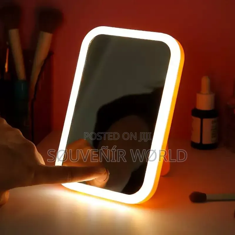 Make-Up Mirror With Led Light:
