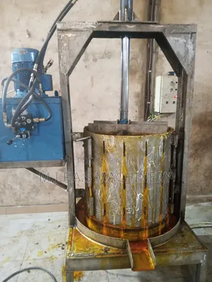 Stainless Steel Hydraulic Oil Presser