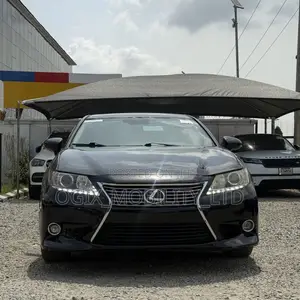 Lexus ES 2014 Black