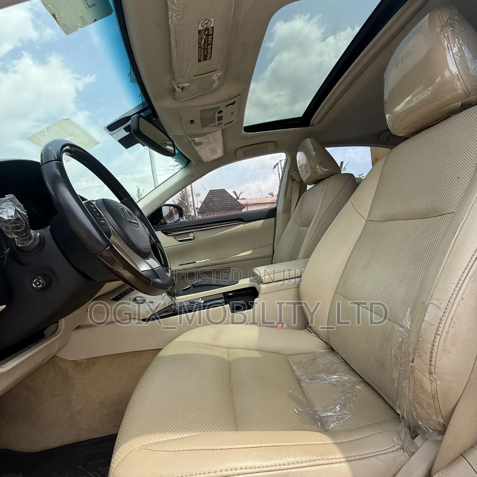 Lexus ES 2014 Black