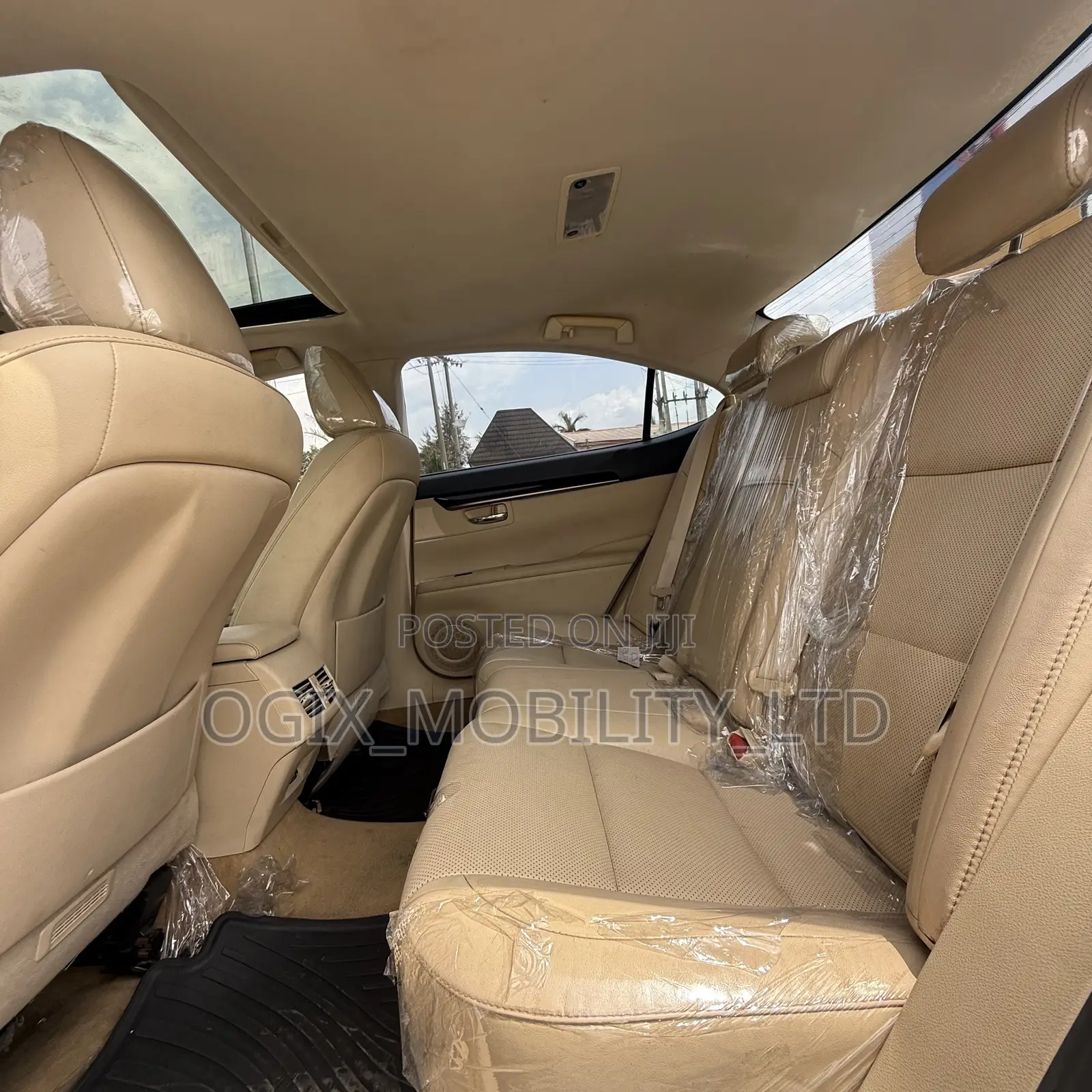 Lexus ES 2014 Black