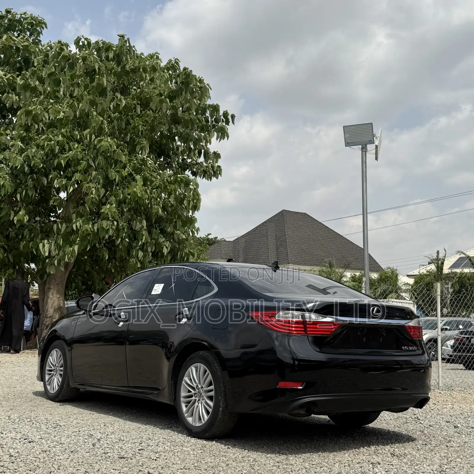 Lexus ES 2014 Black
