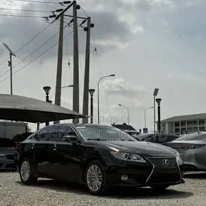 Lexus ES 2014 Black