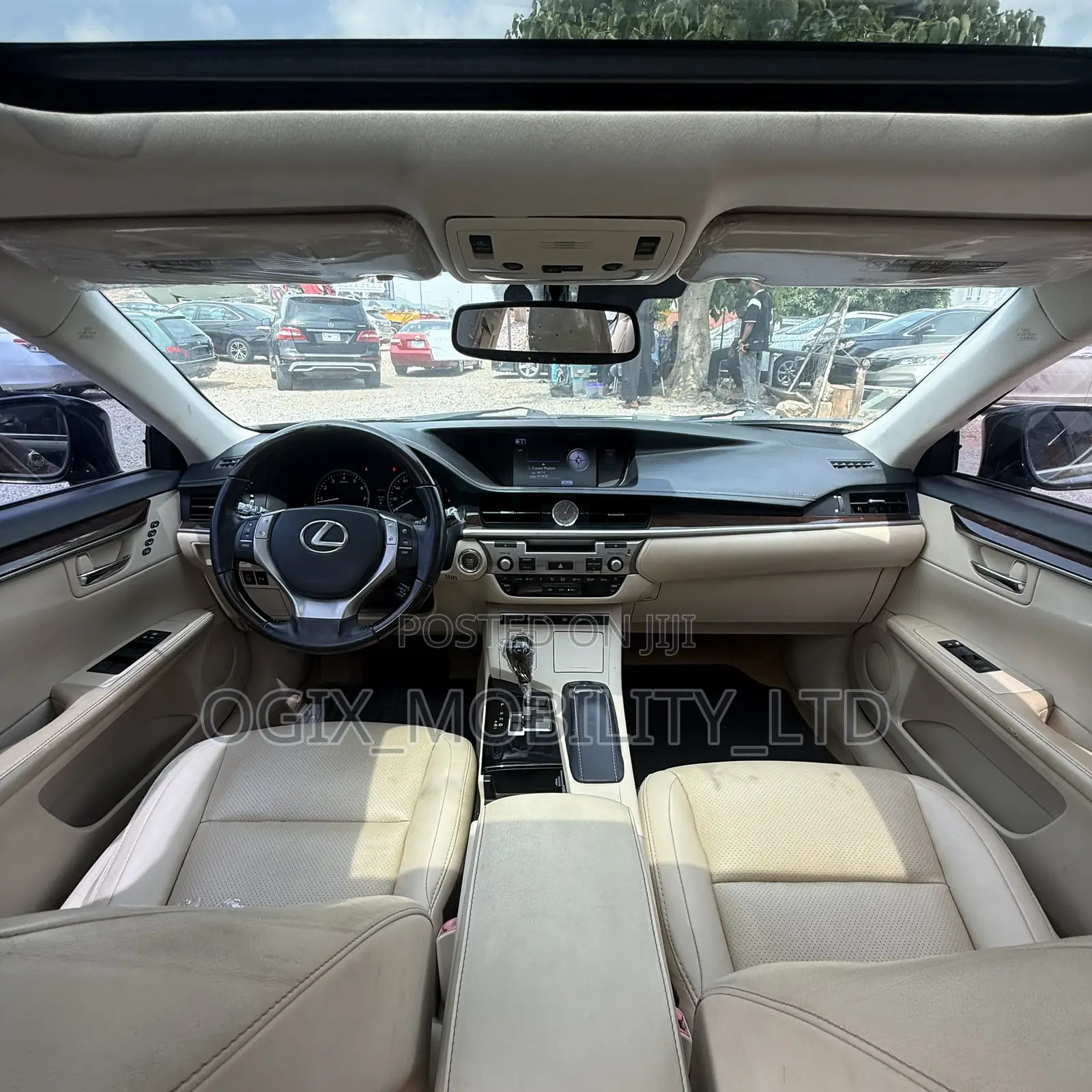 Lexus ES 2014 Black