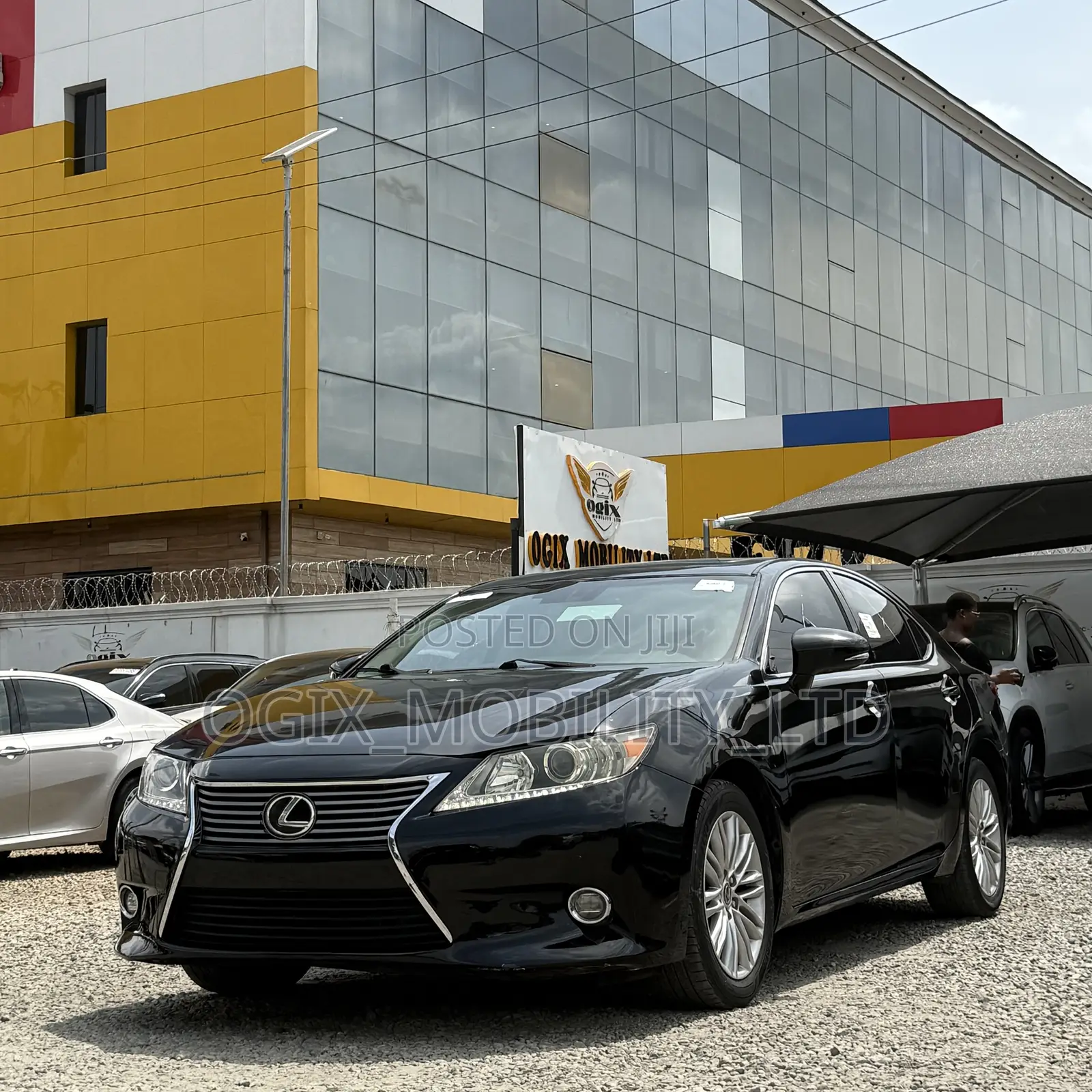 Lexus ES 2014 Black