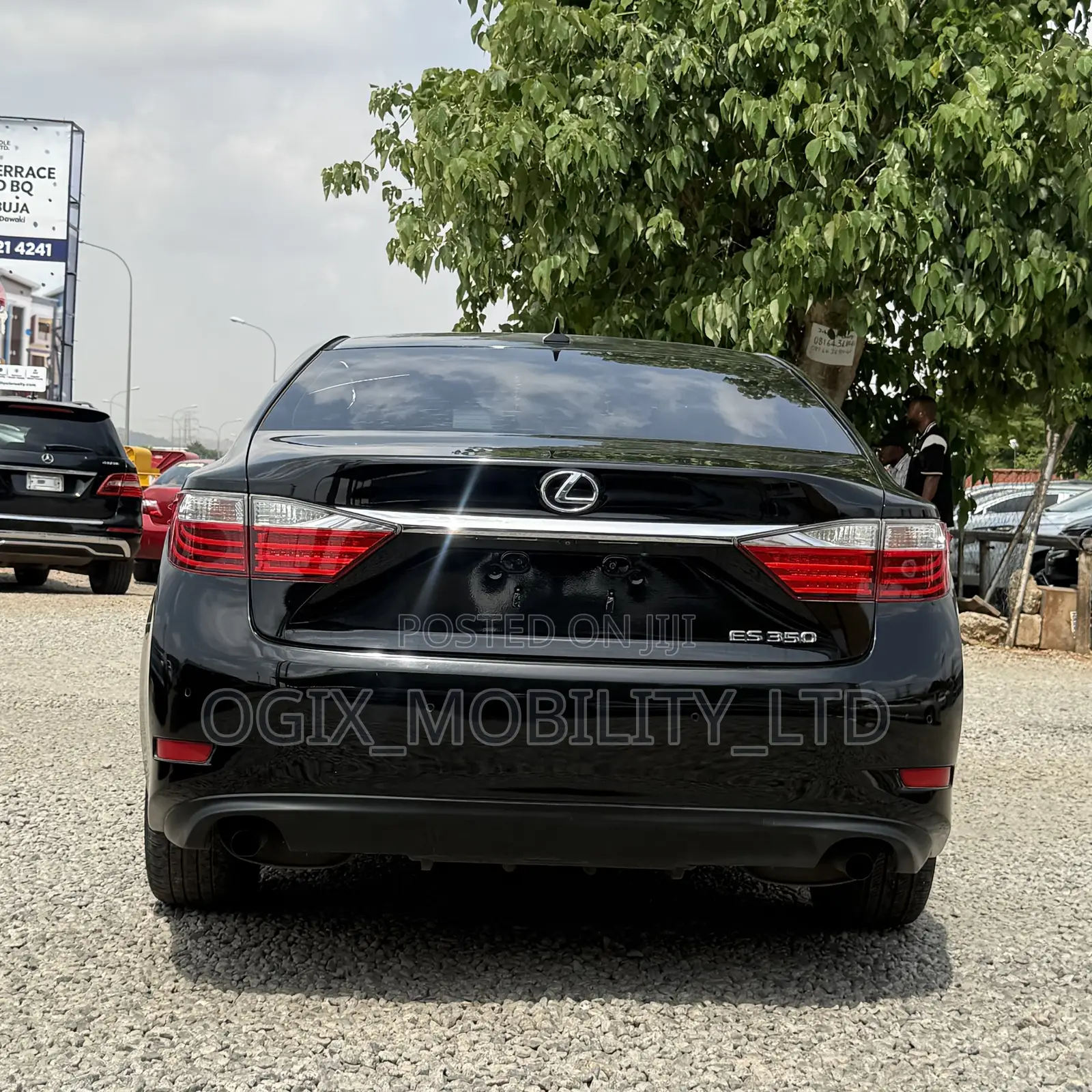 Lexus ES 2014 Black
