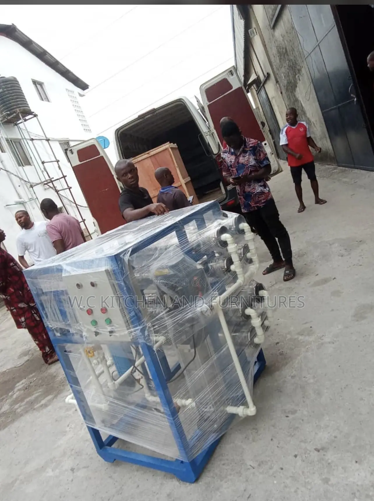Pure Water Machine