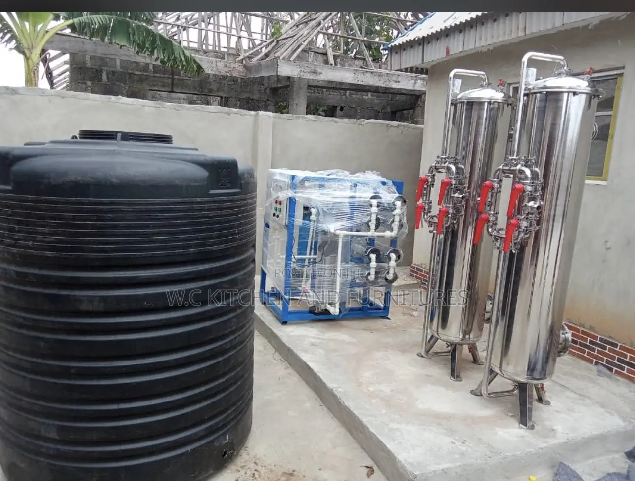 Pure Water Machine