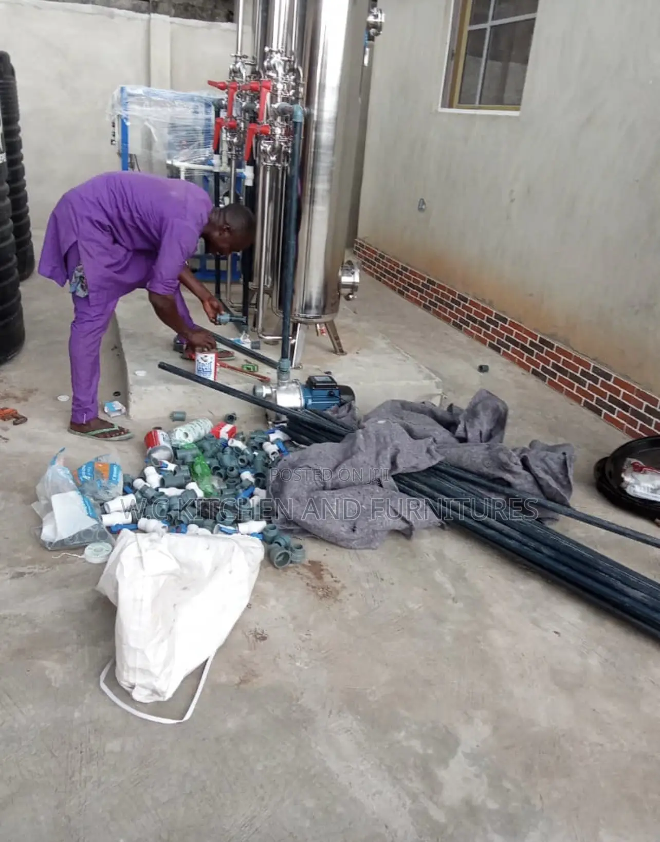 Pure Water Machine