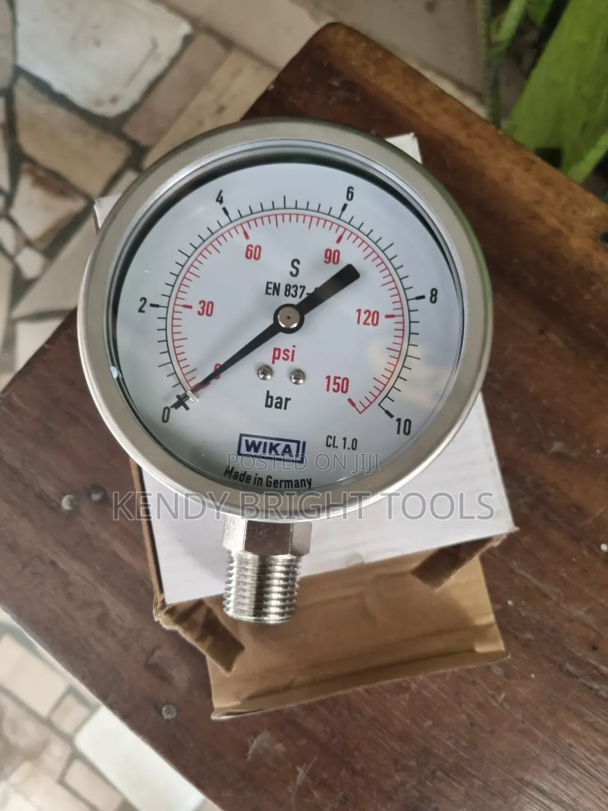 Pressure Gauge 10bar