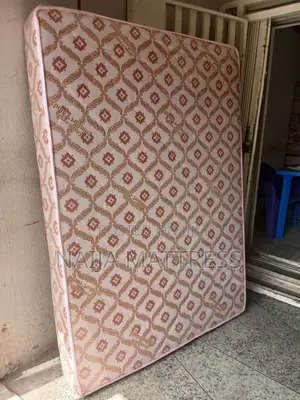 4.5 by 6 by 8 Semi Orthopaedic Mattress. Green Earth