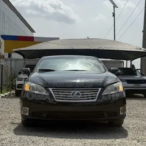 Lexus ES 350 2012 Black
