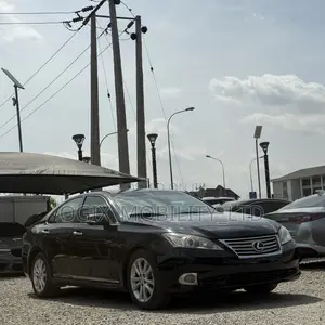 Lexus ES 350 2012 Black