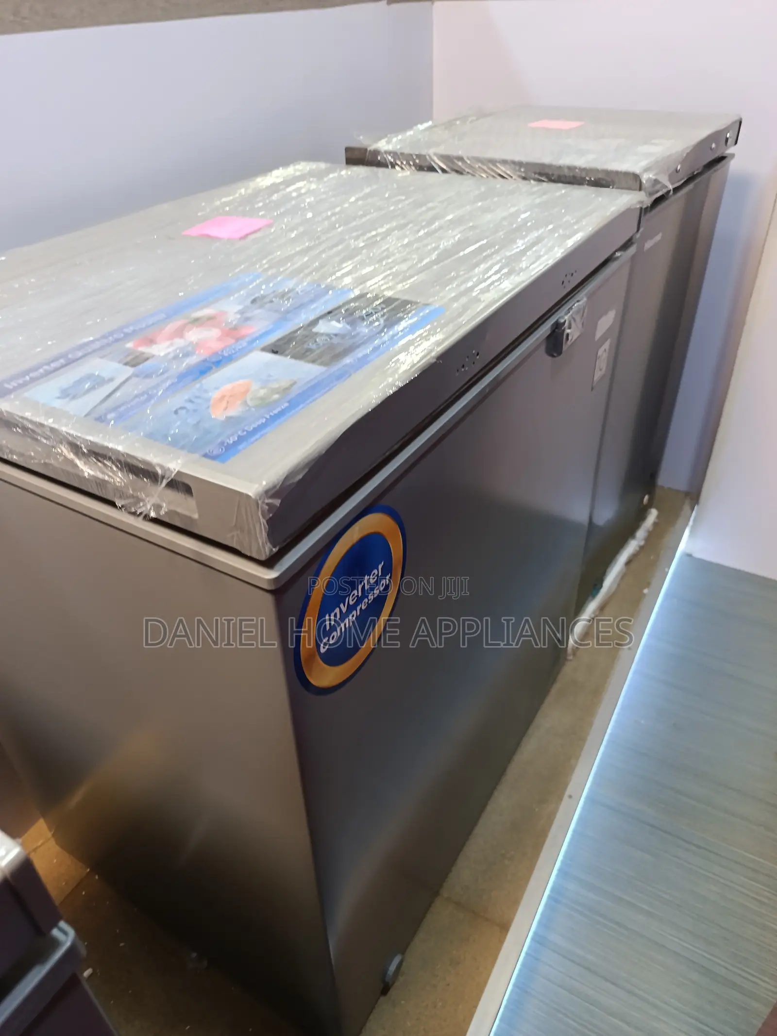 Midea Inverter Chest Freezer