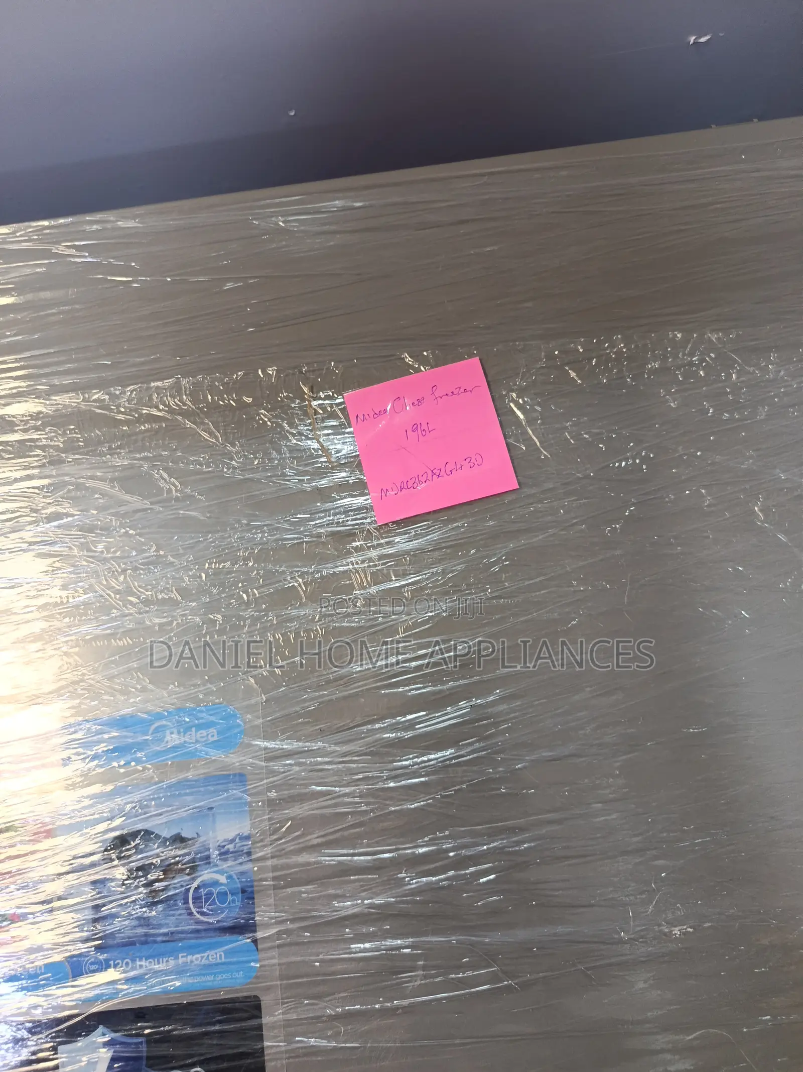Midea Inverter Chest Freezer