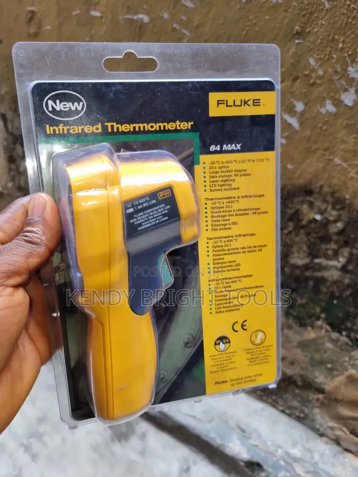 Fluke 64max Infrared Thermometer