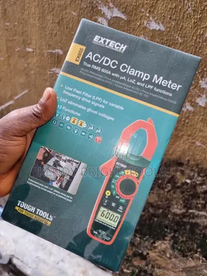 Extech Ex655 Clamp Meter Ac/Dc