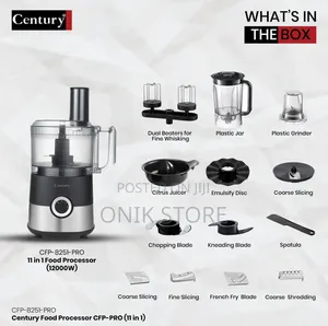 Century 11-in-1 Food Processor