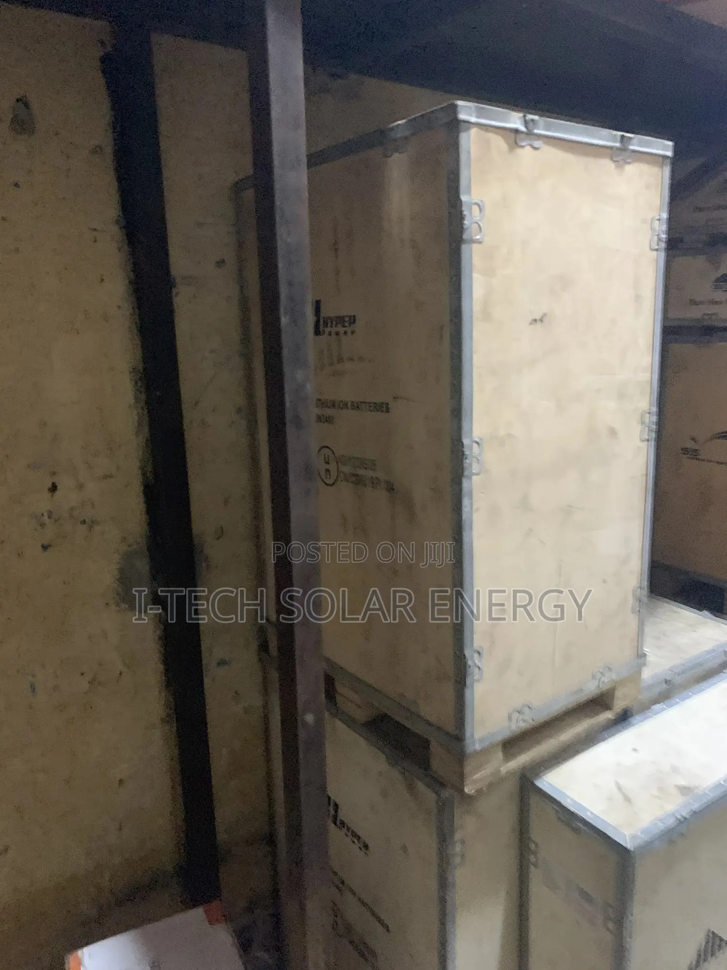 20kwh Hyper Solar Lithium Battery