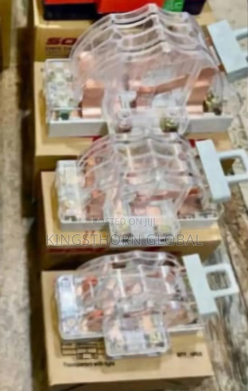 100a Transparent Knife Switch (2-Pole)