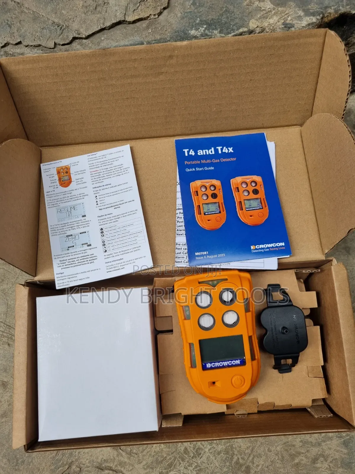Portable Multi Gas Detector