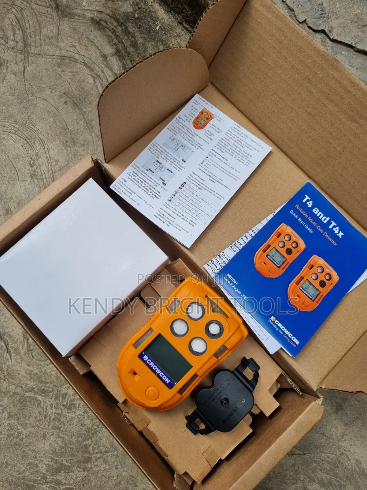 Portable Multi Gas Detector