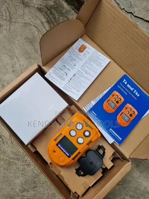 Portable Multi Gas Detector