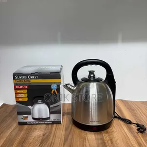 Slivers Crest 10l Industrial Electric Kettle (1800w) - Stainless Steel