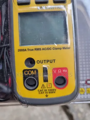 Clamp Meter 2000a Ac/Dc