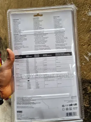 Clamp Meter 2000a Ac/Dc