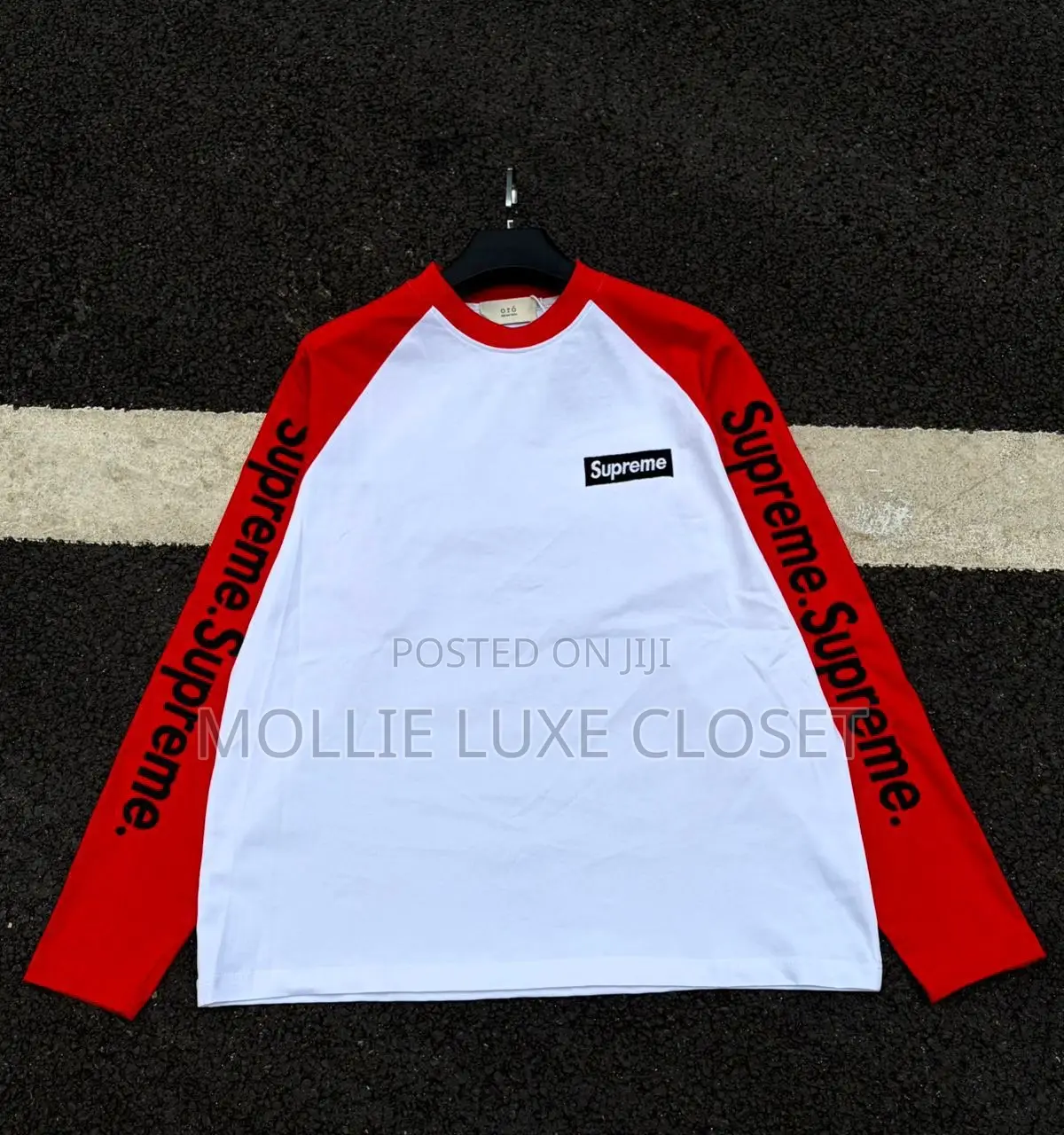 Luxury Long Sleeve Polo