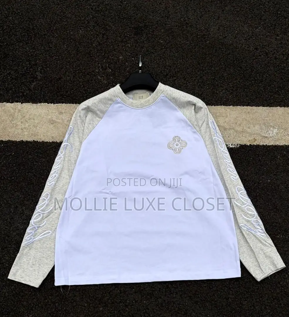 Luxury Long Sleeve Polo