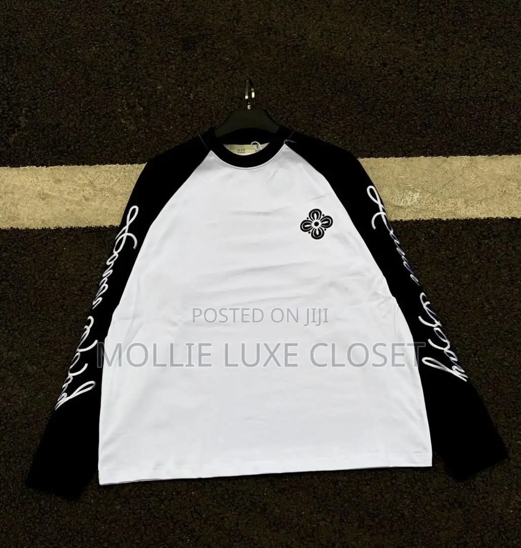 Luxury Long Sleeve Polo