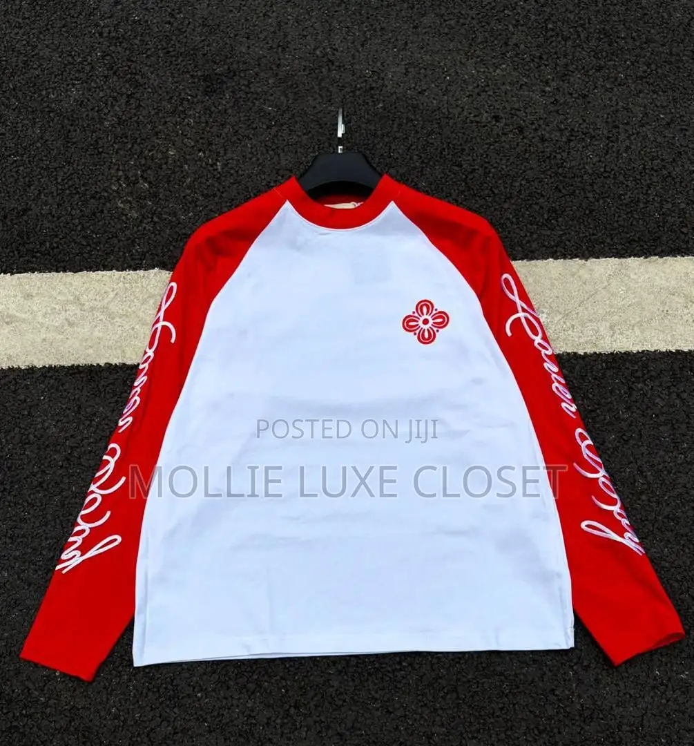Luxury Long Sleeve Polo