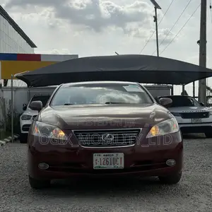 Lexus ES 350 2009 Red