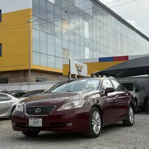 Lexus ES 350 2009 Red