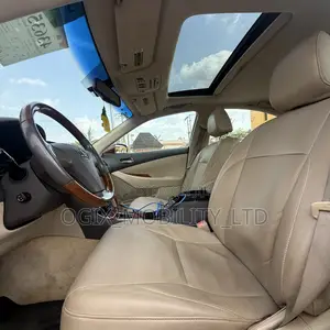 Lexus ES 350 2009 Red