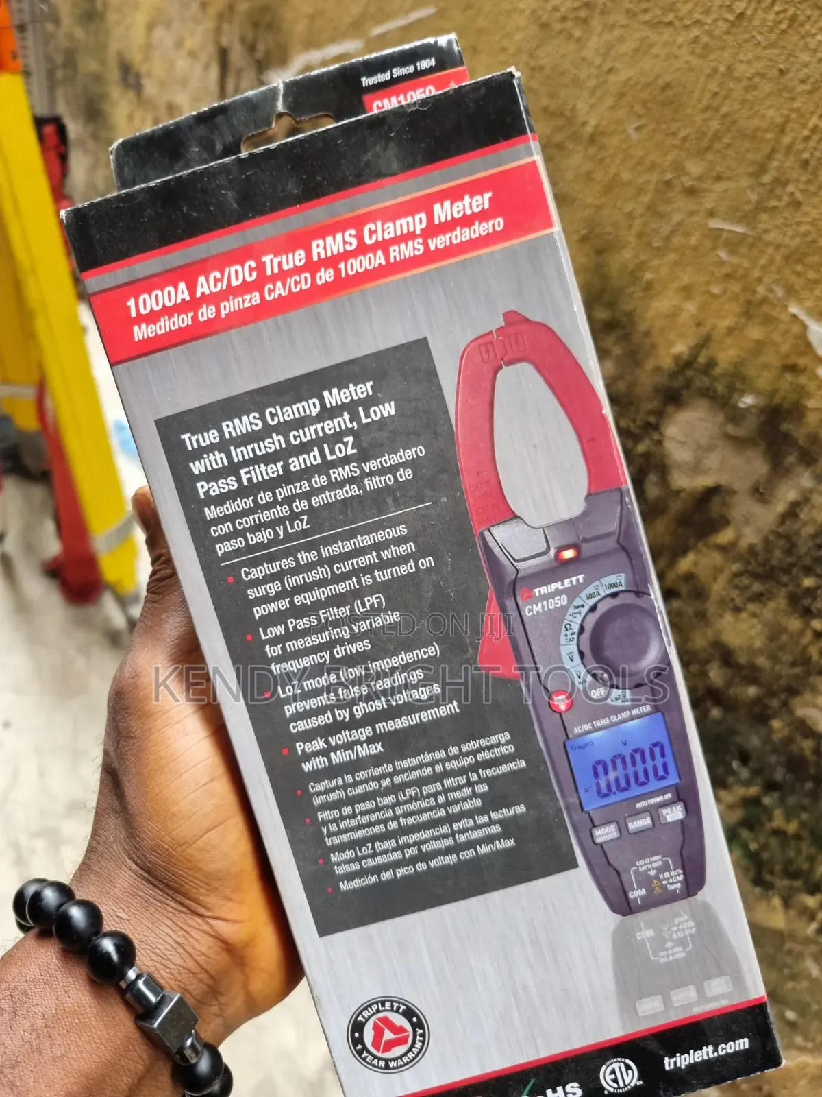 Clamp Meter 1000a Ac/Dc