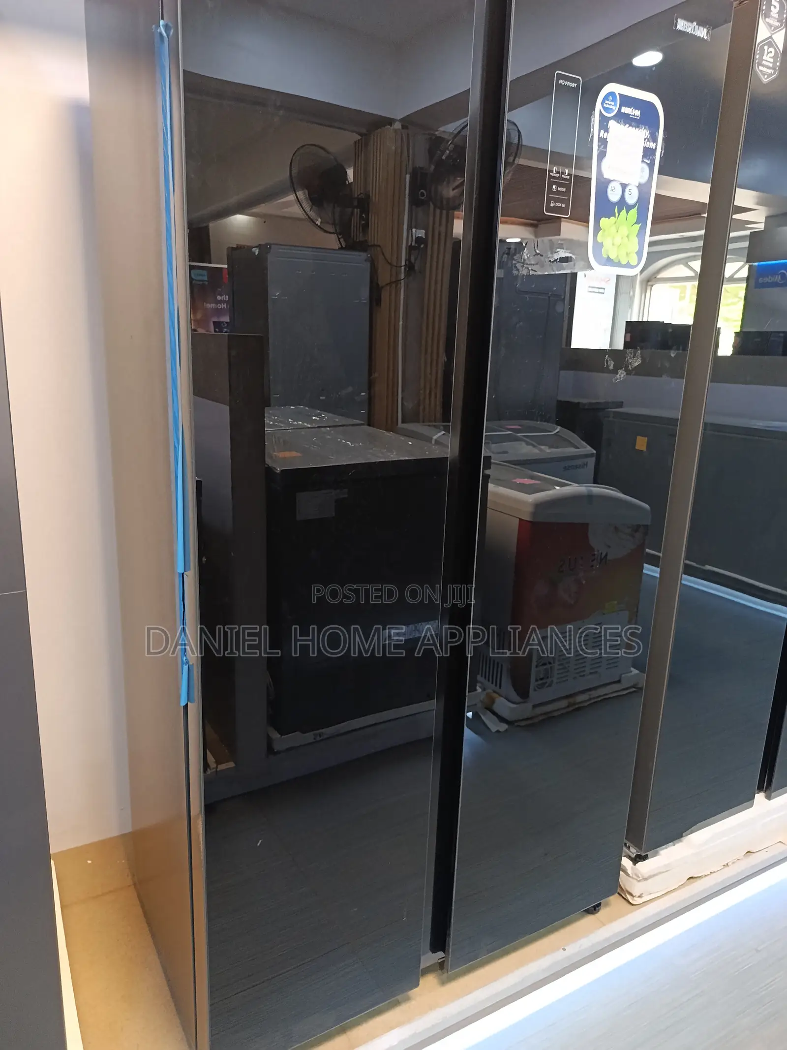 Bruhm Side-by-Side Refrigerator 521l