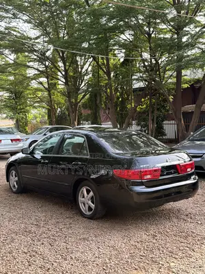 Honda Accord 2005 Black
