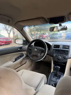 Honda Accord 2005 Black