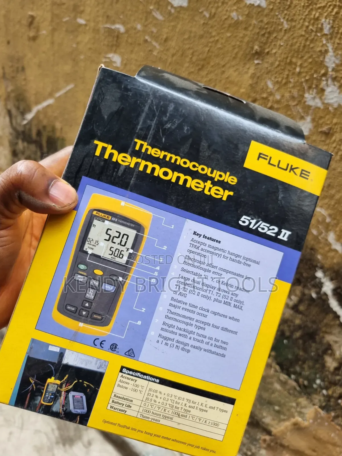 Thermocouple Thermometer 51/52