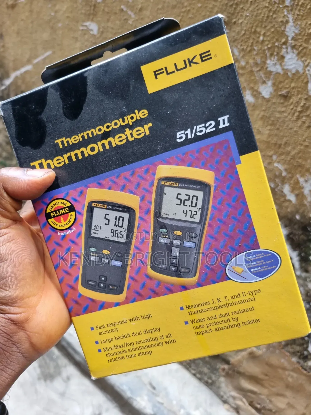 Thermocouple Thermometer 51/52