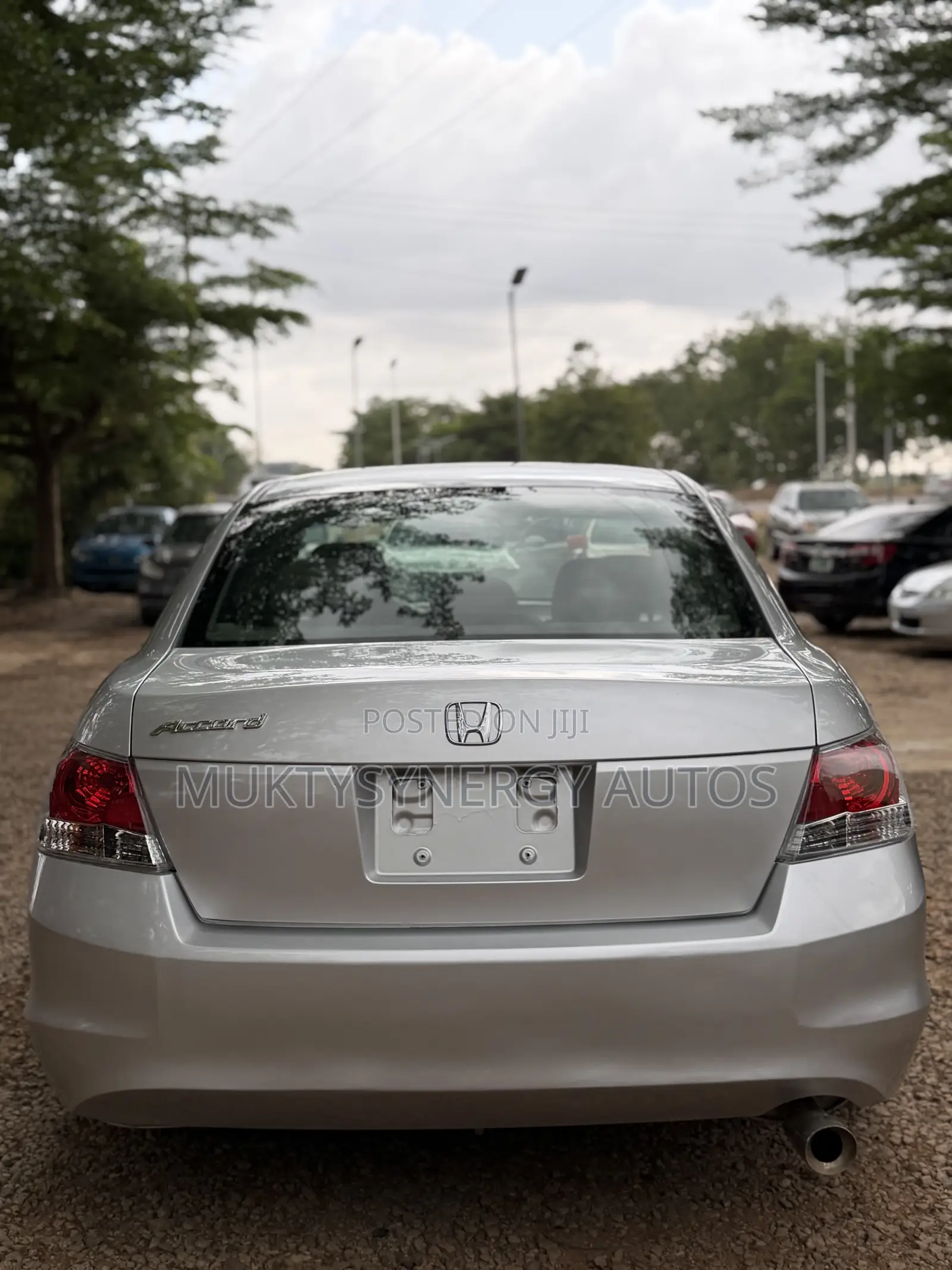 Honda Accord 2009 Silver